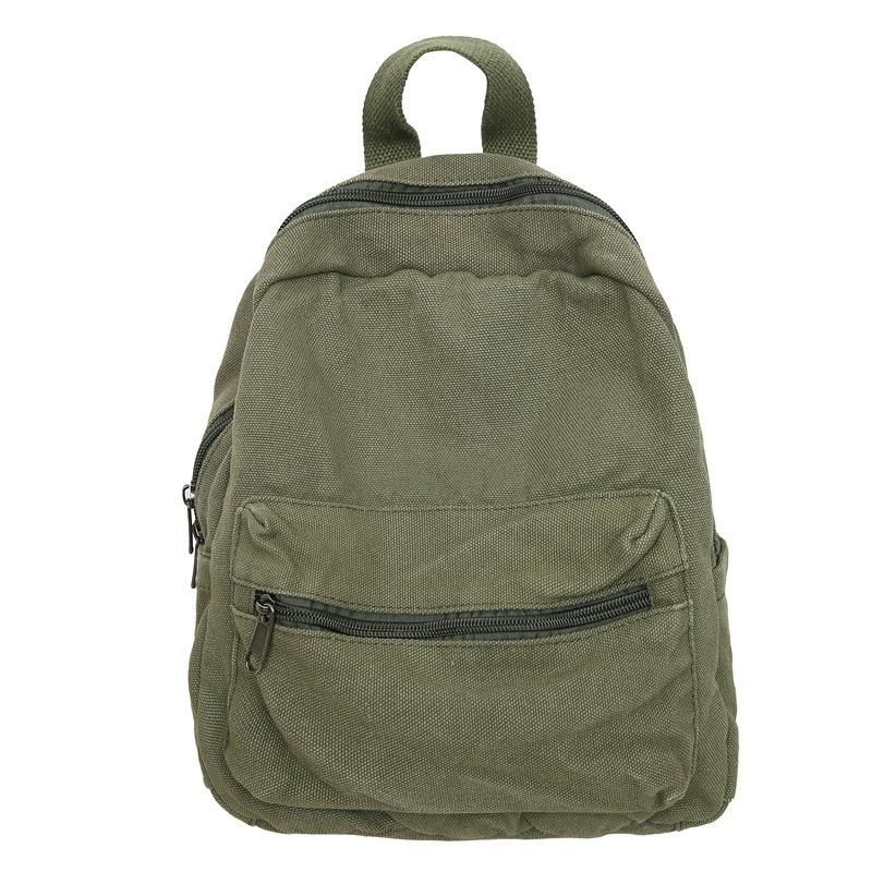 Płócienny plecak damski casualowy o dużej pojemności modny plecak szkolny dla uczennicy gimnazjum plecak podróżny