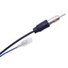 Auto Antenna Adapter RF Radio Antenna Adapter Fit for RNS510/RCD510/310/Golf