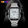 Skmei Men's Multifunctional Sports Watch with Pedometer, Waterproof, Electronic Display, and Calorie Calculator