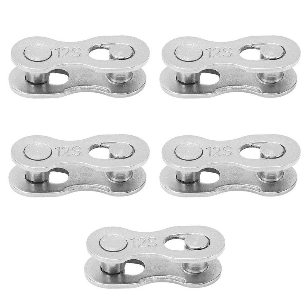 5pairs Fahrrad Fehlt Link Rostfrei Stahl Quick Release Link Korrosion Beständig Einfach