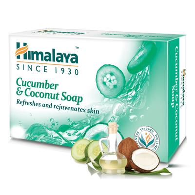 Sapone al cetriolo dell'Himalaya e cocco, 75 g