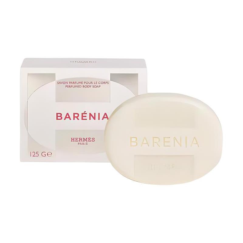Hermes Bahni Body Cleansing and Moisturizing Mild Gentle Leather Woody Floral Chypre Fragrance Souvenir Girl Birthday Gift 15663372-Bahni Soap 125g