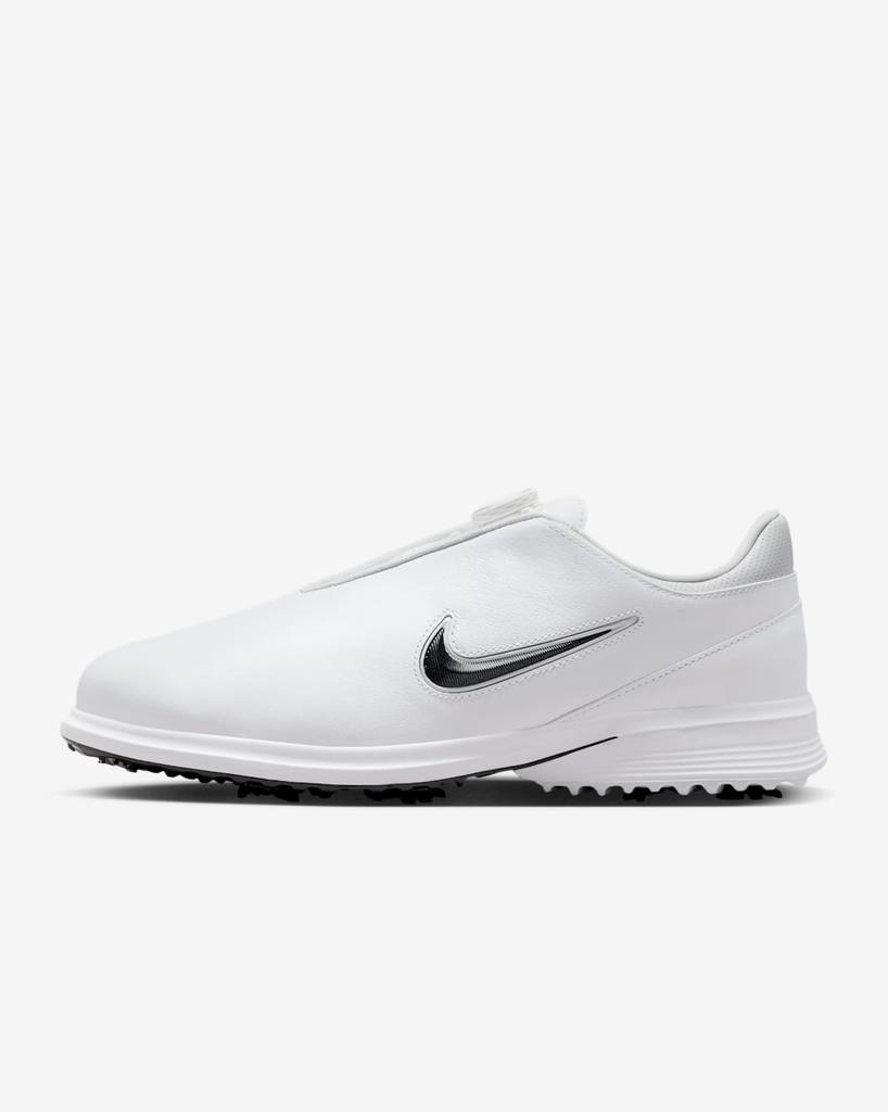 HM6545-100 Nike Victory Tour 4 Boa Golf White Photon Dust Black (Men's)