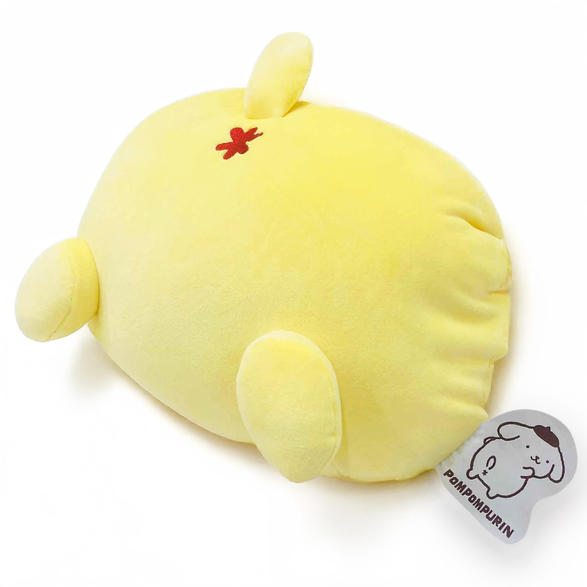 MORIPiLO Наполнитель для тела Sanrio Персонажи Помпонпурин Микроплюш Для сна от Morishita Makura Подушка, (Мягкая вырубная подушка), Ткань, приятная к коже, Игрушка, Подушка,