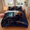 Postapocalyptic Survival Print 3Pcs Bedding Setduvet Cover With 2 Bedropillowcase Home Birthday Gift