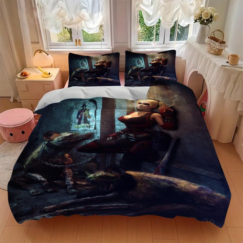 Postapocalyptic Survival Print 3Pcs Bedding Setduvet Cover With 2 Bedropillowcase Home Birthday Gift