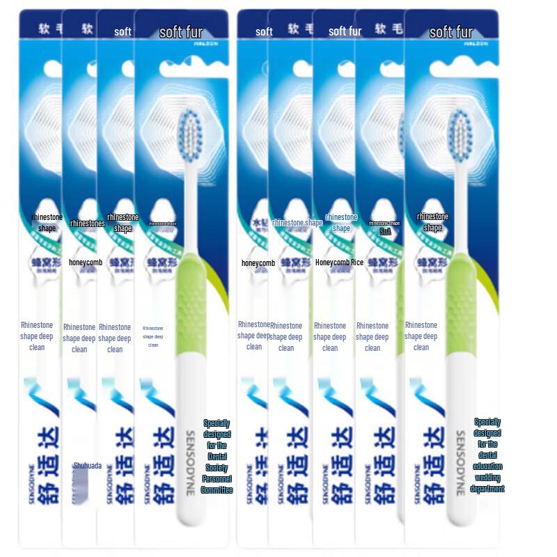 Sensodyne Tannbørste med Myke Bust for Sensitive Gums