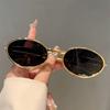 KAMMPT Oval Sunglasses Men Fashion Vintage Outdoor Casual Shades Women 2026 Trendy Retro Luxury Brand Design Decor Sun Glasses