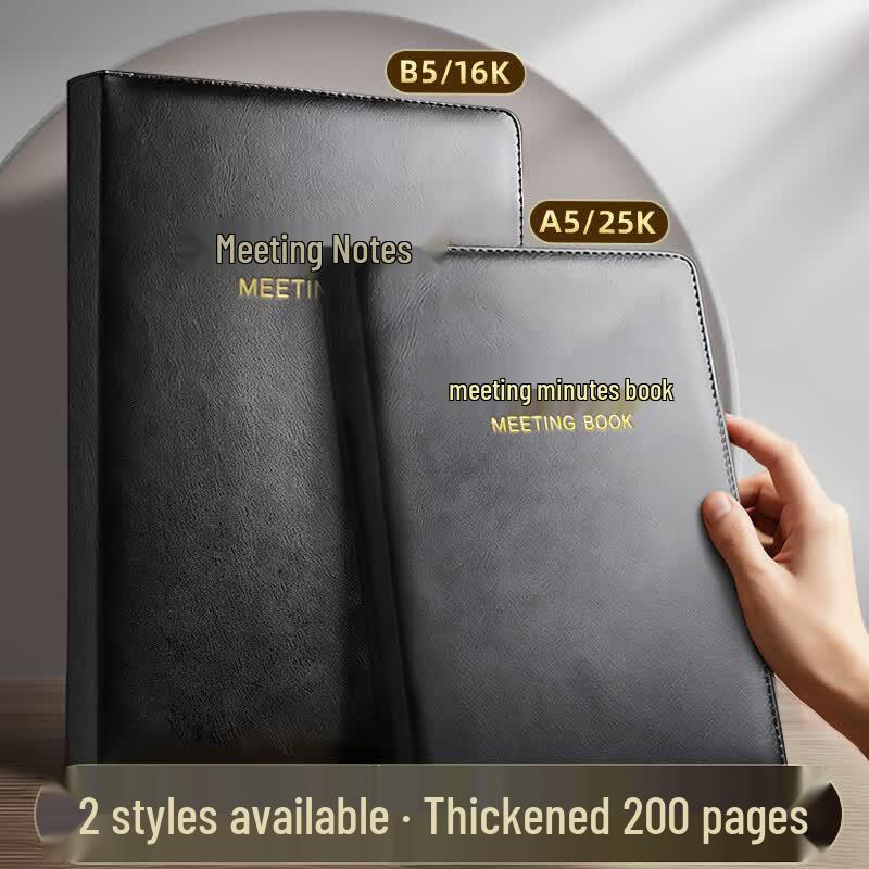 XSD Professional Meeting Notebook