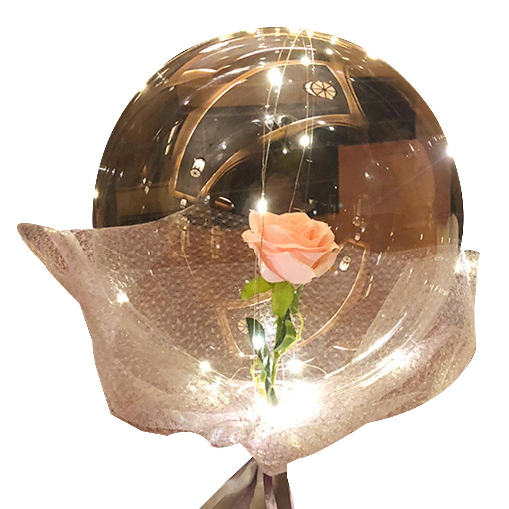 

Светодиодный волнистый шар, светящийся волнистый шар, свадебное украшение, волнистый шар, роза, воздушный шар