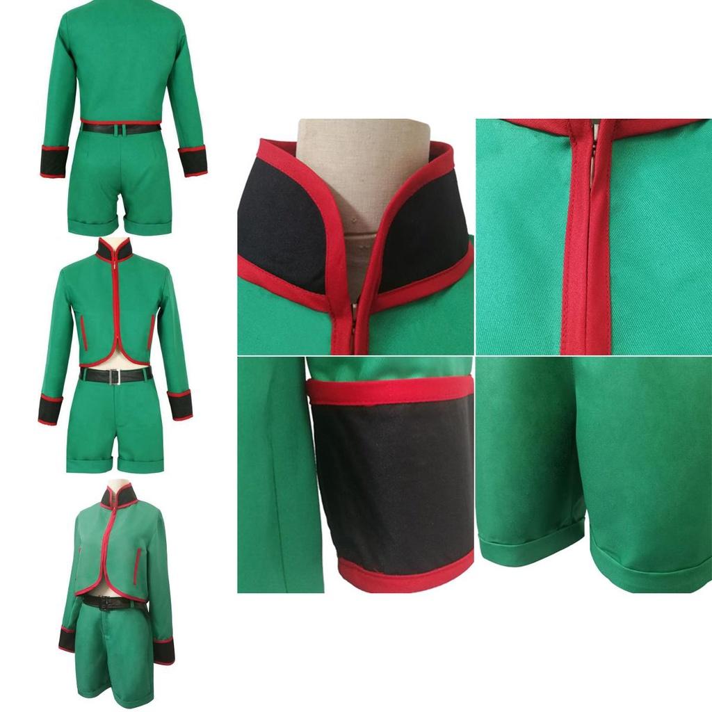 Hunterhunter Gonfreecss Costume Premium Quality Suit For Men Unisex Cosplay
