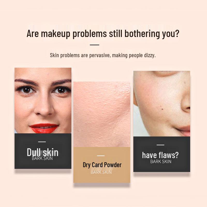 Difuman Mushroom Air Cushion BB Cream: Natural, Non-Sticky, Brightens Skin Tone, Long-Lasting Liquid Foundation and Concealer.