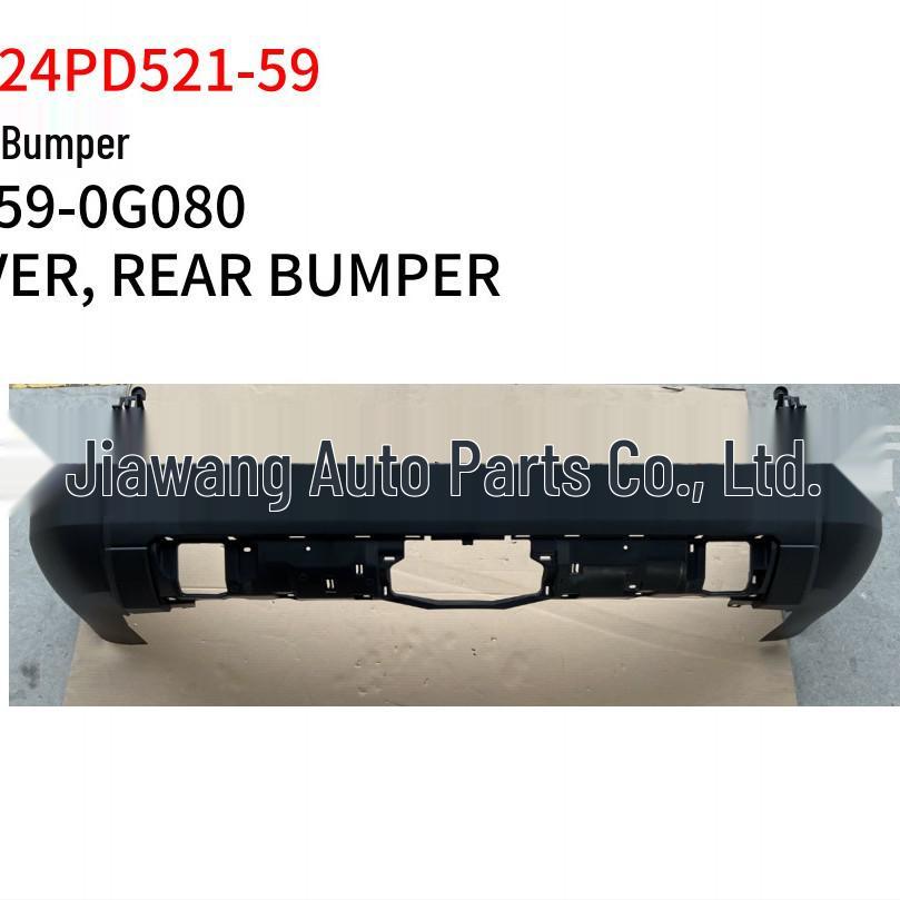 Toyota 2024 Prado Rear Bumper - Part 52159-0G080
