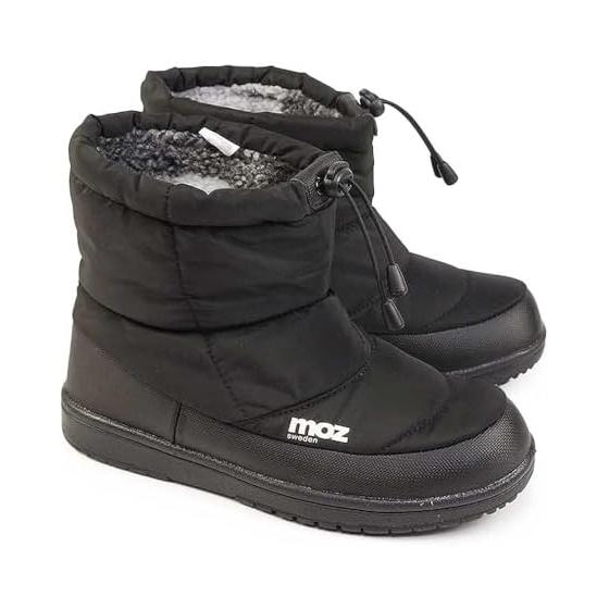 [Celebrity] Moz Women s Snow Boots, Non-Slip, Waterproof, Anti-Slip, Cold Protection, Lightweight, Boa, Short, Cold Protection Boots, Short Boots,
