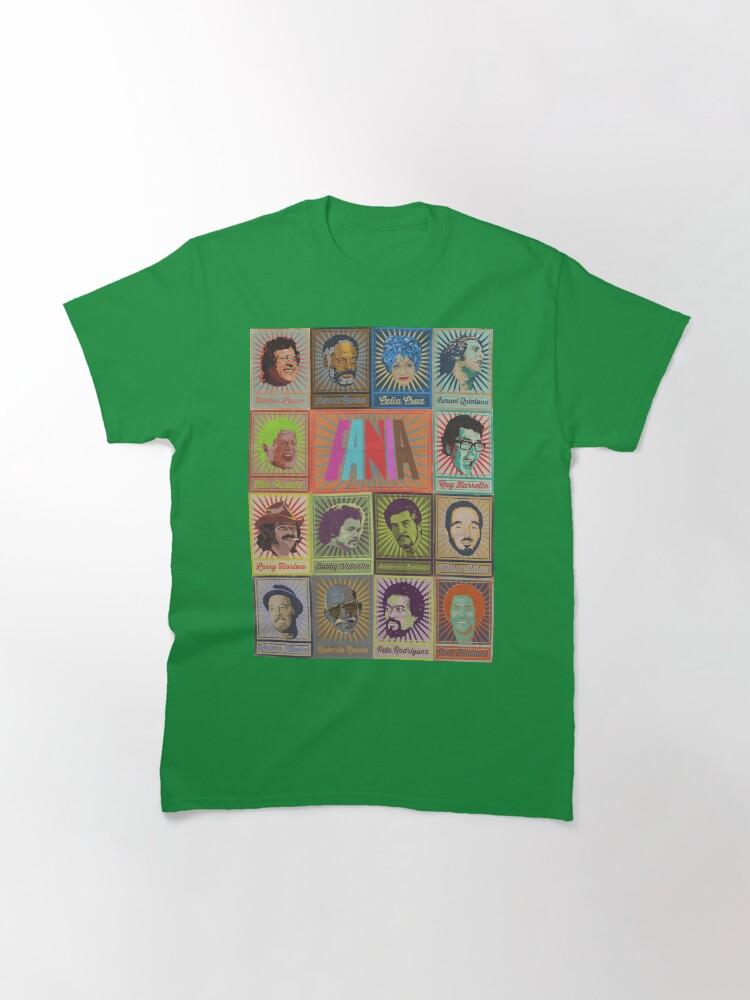 Rubén Blades Fania Stars Poster Classic T-Shirt