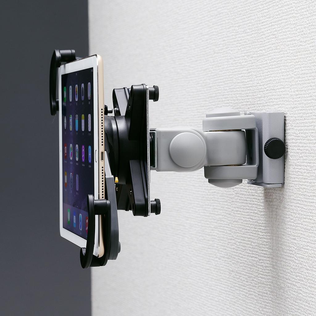 Sanwa Supply CR-LATAB15 VESA Mounting Holder with Key for iPadtablet