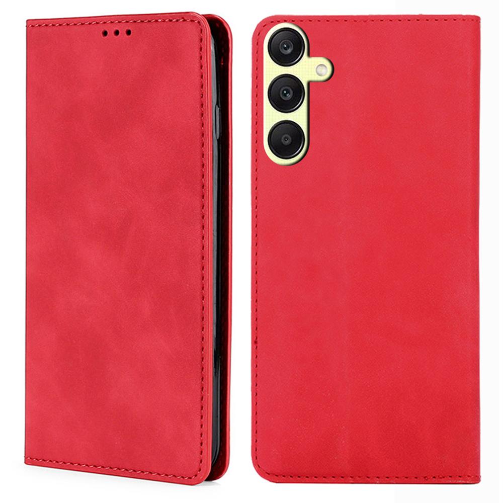 For Samsung Galaxy A25 5G (Global) (161.0 x 76.5 x 8.3mm) Cell Phone Case Card Holder Leather Stand Cover