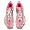 Anta Raid 1 Slip Resistant Abrasion Resistant Low top Basketball Shoes Men's Pink Sneakers 112421109-6