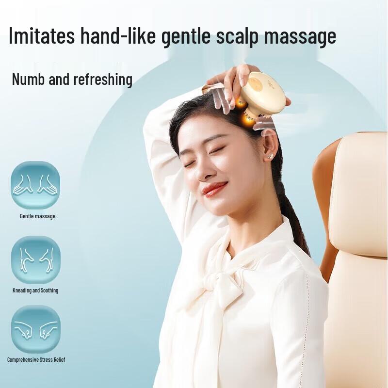 Hezheng 3-in-1 Massager & Shaver Gift Set