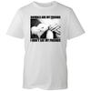 Funny Vegetarians T-shirt Animals Are My Friend Vegan Top Men's Unisex Gift Tee