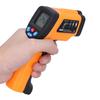 550 Infrared Thermometer Handheld Temperature Tester Digital NonContact Thermometer(Orange Yellow )