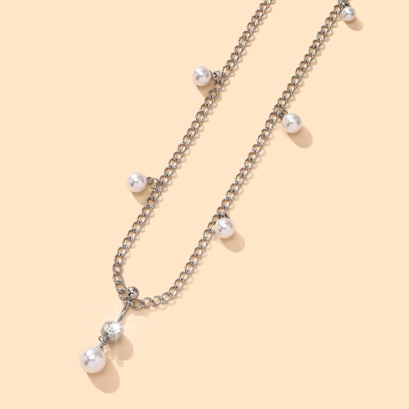 Women Butterfly Charm Waist Chain Silver Plated Belly Button Ring Adjustable Body Chain for Summer Boho Gathering