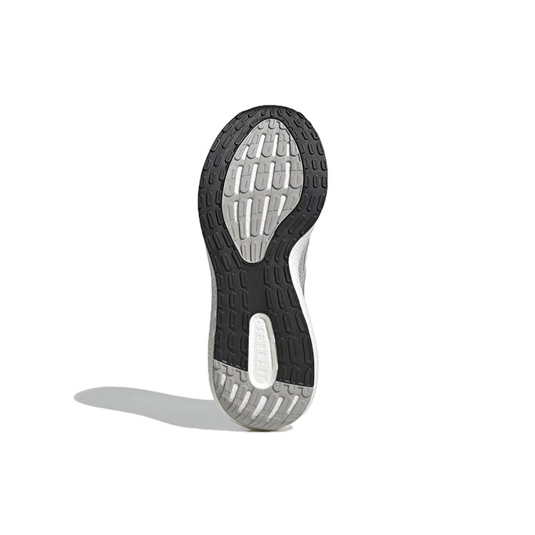 Adidas PureBoost 22 Grigio Sneakers Unisex Grigio-Due Bianco Nuvola Nero Core GW9152