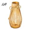 Minimalistische Schreibtischvase Dekorative Blumenvase Transparenter Glasstil Halter für Zuhause Vasen Deko Deko Moderner Verdickter Blumengefäß Frisch Und