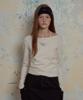 Leteoli Mesh Layered Long Sleeve Set_Beige