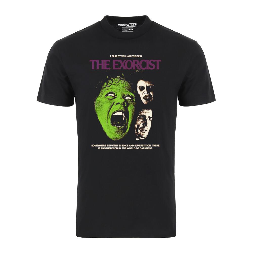 The Exorcist World of Darkness Terror Horror Halloween Graphic Tee Shirt Unisex T-Shirt XXXXL