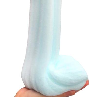 100 ml Cotton Candy Cloud Slime Jednofarebná voňavá hračka