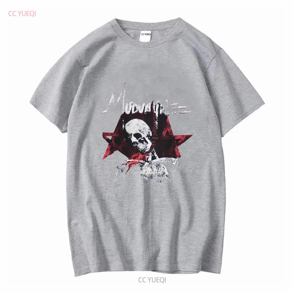 Mudvayne Shirt American Nu Metal Band Alternative Progressive Vintage Washed Slightly Graphic Homme Stretched Stylish Unisex
