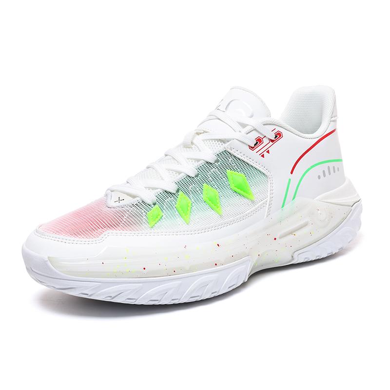 Men s Basketball Shoes Low-Top Practical Men s Shoes Non-Slip Wear-Resistant Stable Shock-Absorbing Sports Shoes 36 6849₽