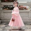 Girl Hanfu Ancient Costume Children Chinese Style Little Girl Dress Tang Dress Princess Skirt National Costume Children