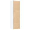 Vidaxl Tall Cabinet, White, 50X42.5X185 Cm, Wood-Based Material