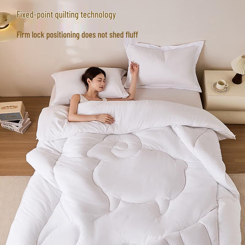 Hengyuanxiang Four-Season Class A Antibacterial Warm Wool Quilt