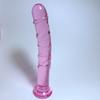 Glass Dildo Anal Vagina Massager Artificial Glans Penis Spiral G Spot Simulator Butt Plug Adult Products Sex Toys for Women Men