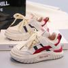 Children's back-to-school college-style girls' sneakers2026Autumn Boys' Casual Shoes for Young Children, Leather Running Shoes