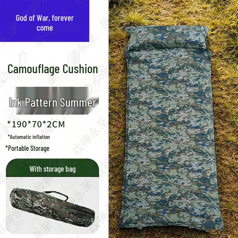 Self-Inflating Camouflage Camping Mattress