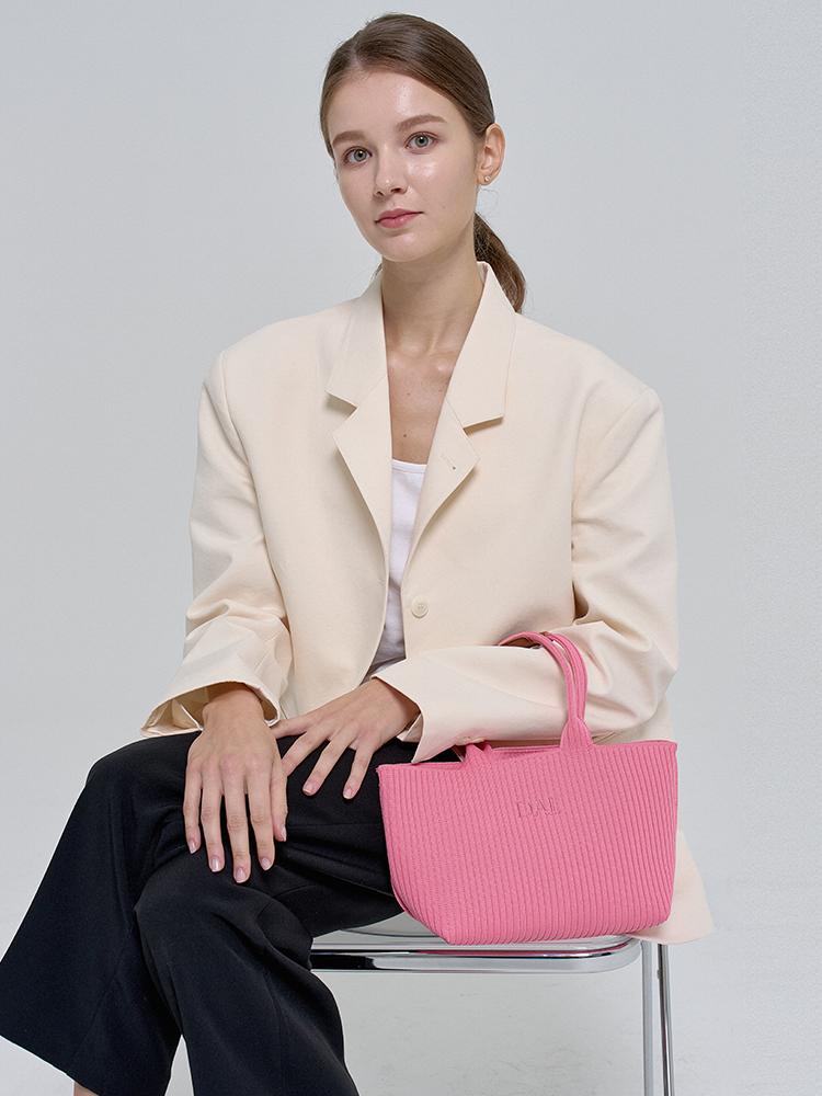 Dal Daily Knit Shopper Bag Small 7 Colors