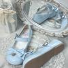 Lolita Sweet Summer Ballet Flat Fairy Shoes Round Head Lightweight Breathable New