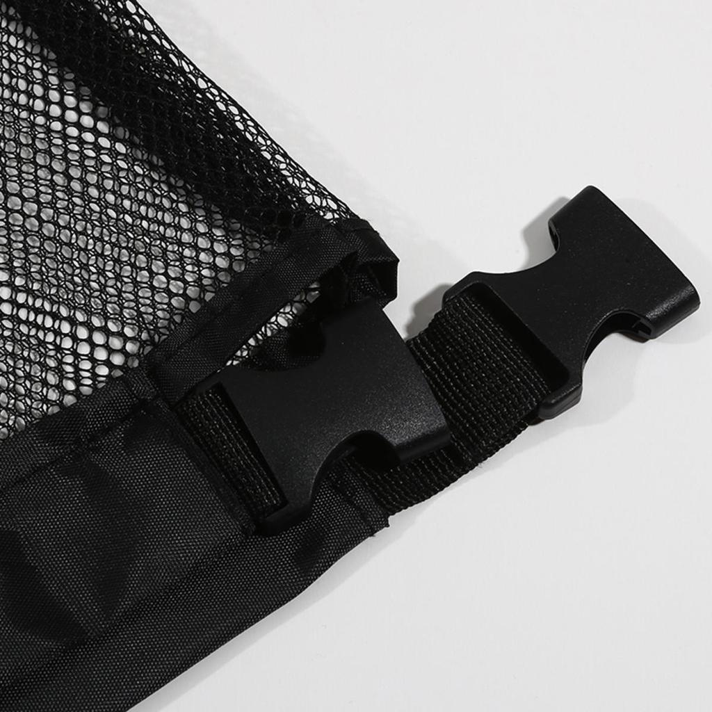 Large Mesh Sports Bags Pack Storing Clothes Bags Drawstring Bag For Storing Basketball Volleyball Baseball Swimming Equipment