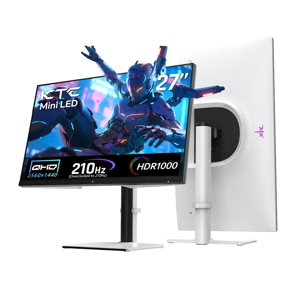 KTC M27T6S 27-palcový 2560x1440 QHD 200Hz pretaktovateľný 210Hz herný monitor M27T6S