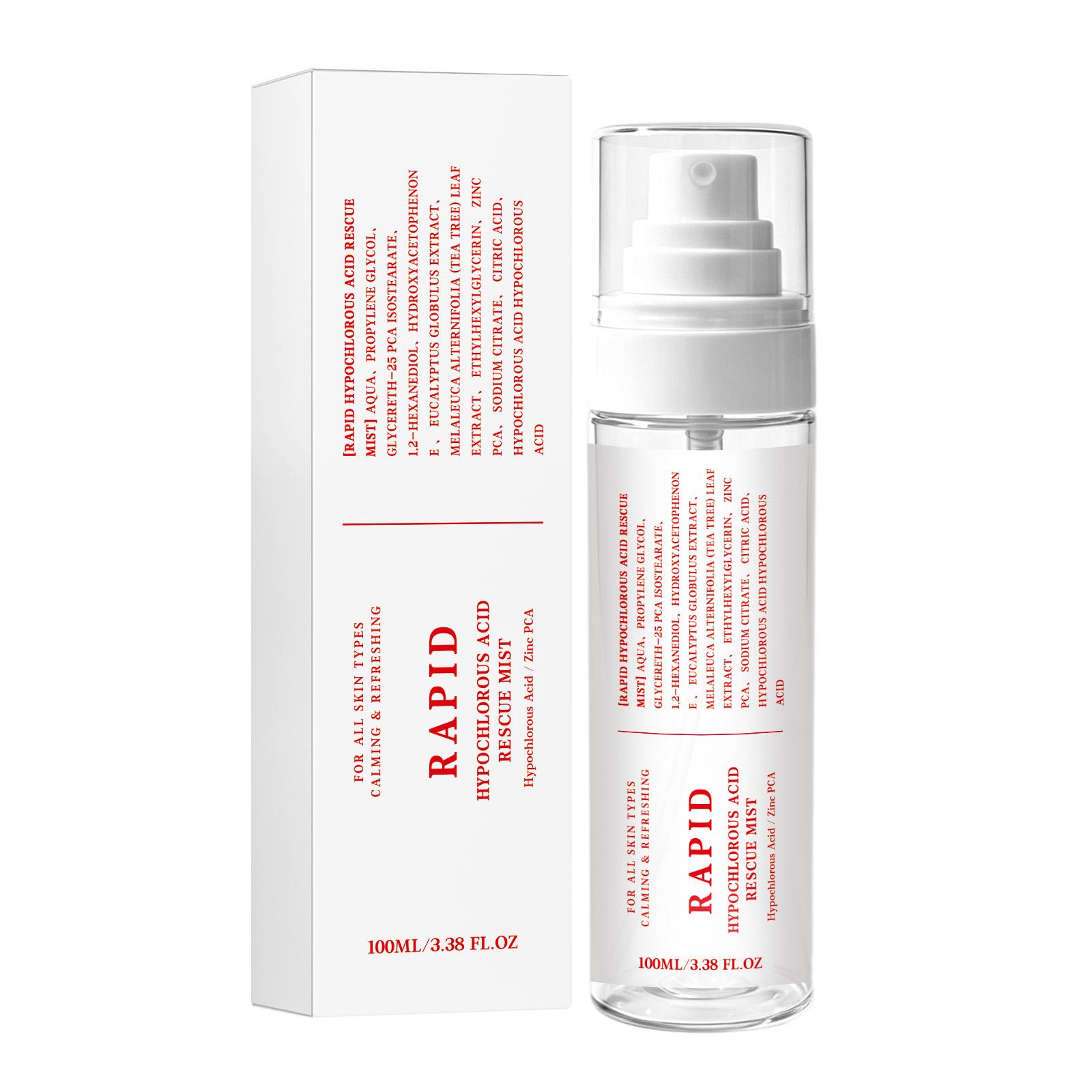 Frissítő Bőrápoló Spray Tiszta Pára Azonnali Kényelem Növényi Kivonat Esszencia Ápolás Kényelmes Vízpótló Spray white
