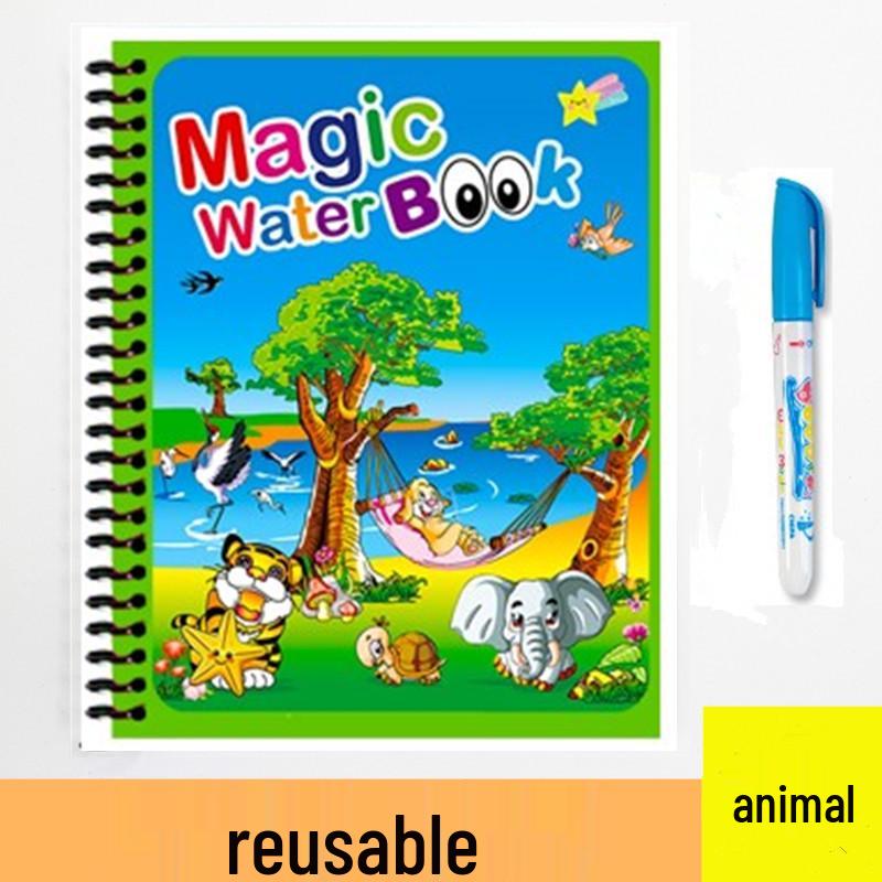 

Peppa Pig & Paw Patrol Water Painting Book: Reusable Doodle Album for Kids