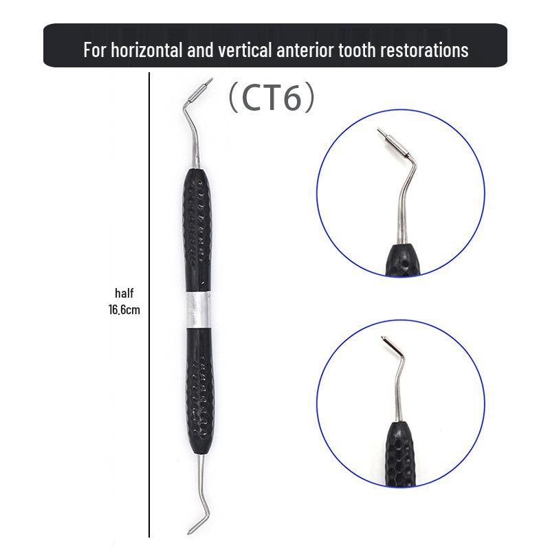Κιτ Σύνθετης Ρητίνης Οδοντιατρικής Έμφραξης: Σετ 7 Αισθητικών Εργαλείων & Μαχαιριού Τρίμερ