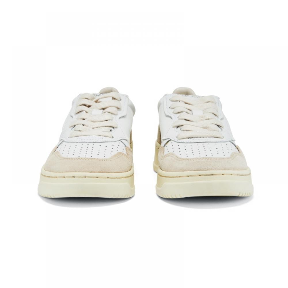 Otri Aulw Ls37 Medalist Low Suede Pink Sneakers