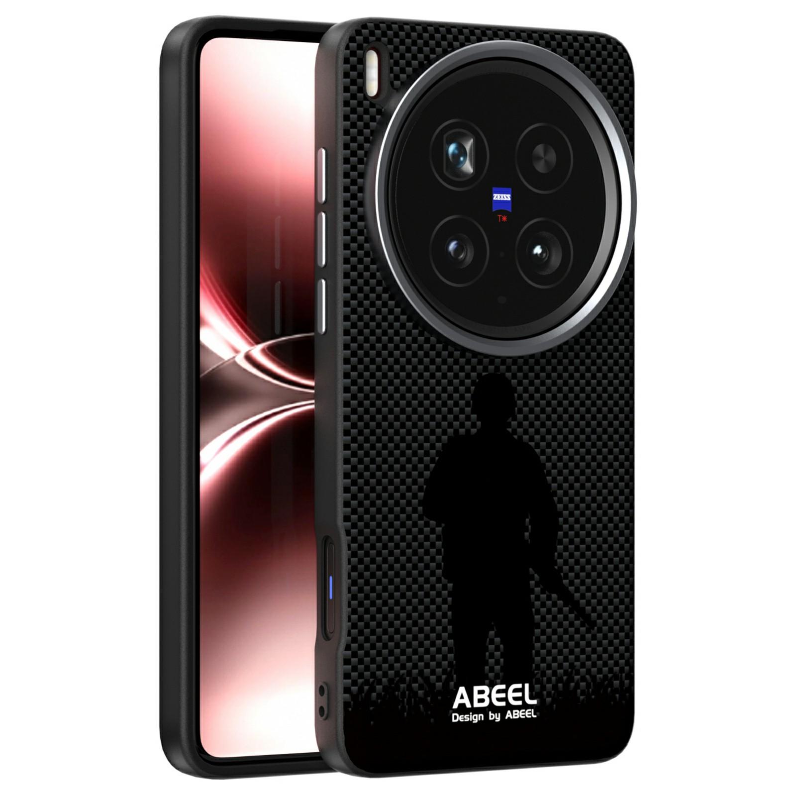 

ABEEL Для vivo X200 Ultra 5G Магнітний Чохол Ультратонкий ПК ТПУ Задня Кришка Телефону C