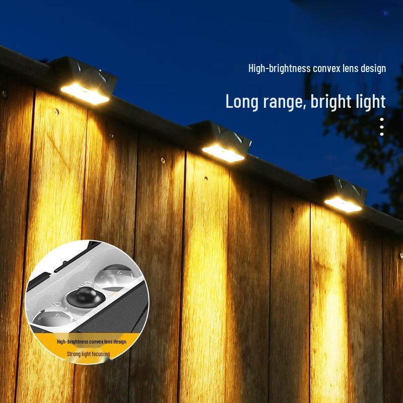 Mengpao Outdoor Solar Wall Light