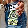 U=krainian Pattern Phone Case For iPhone 17 Air 14 15 13 12 Max Cover For Apple 16e 11 Pro Max Plus Coque